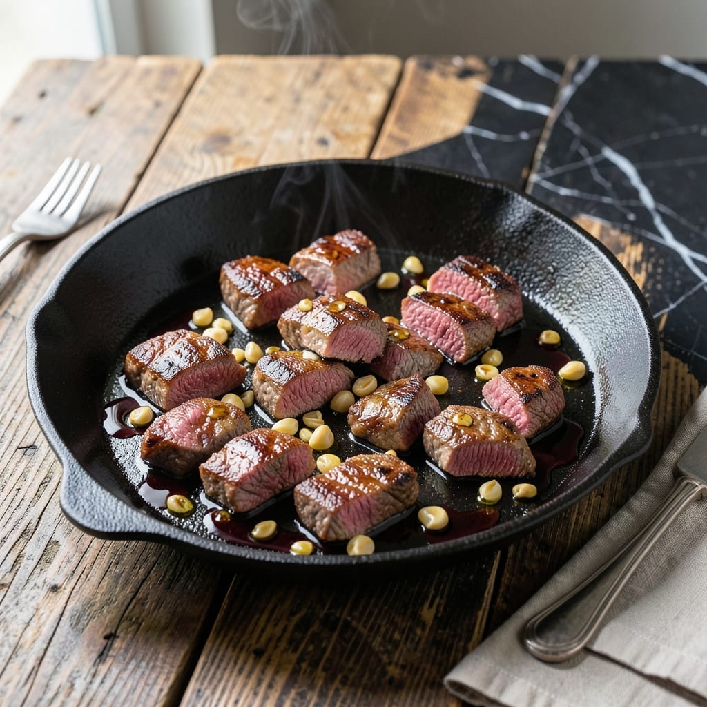 Longhorn Chopped Steak Recipe: Buttery Steakhouse Bites at Home Longhorn Chopped Steak Recipe: Buttery Steakhouse Bites at Home