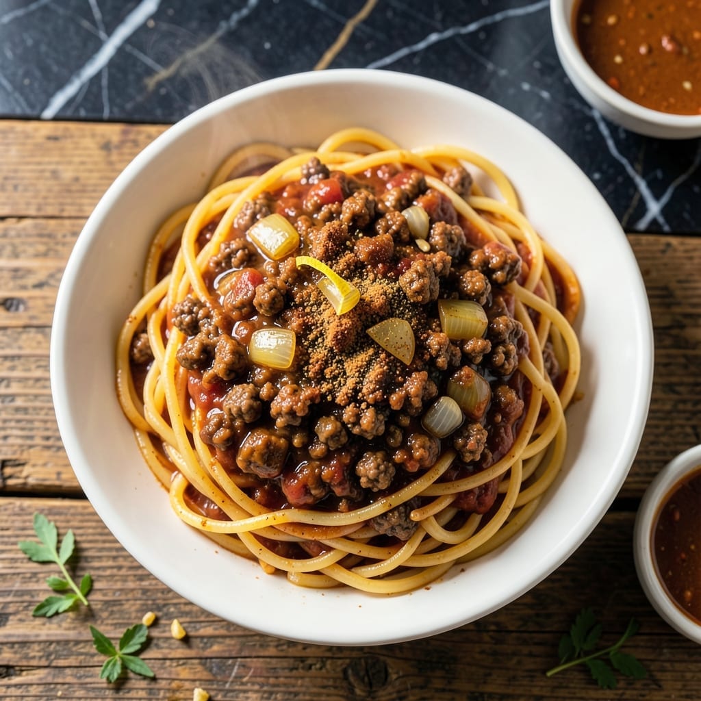 Bobs Big Boy Chili Spaghetti Recipe: Nostalgic Cincinnati-Style Bowl