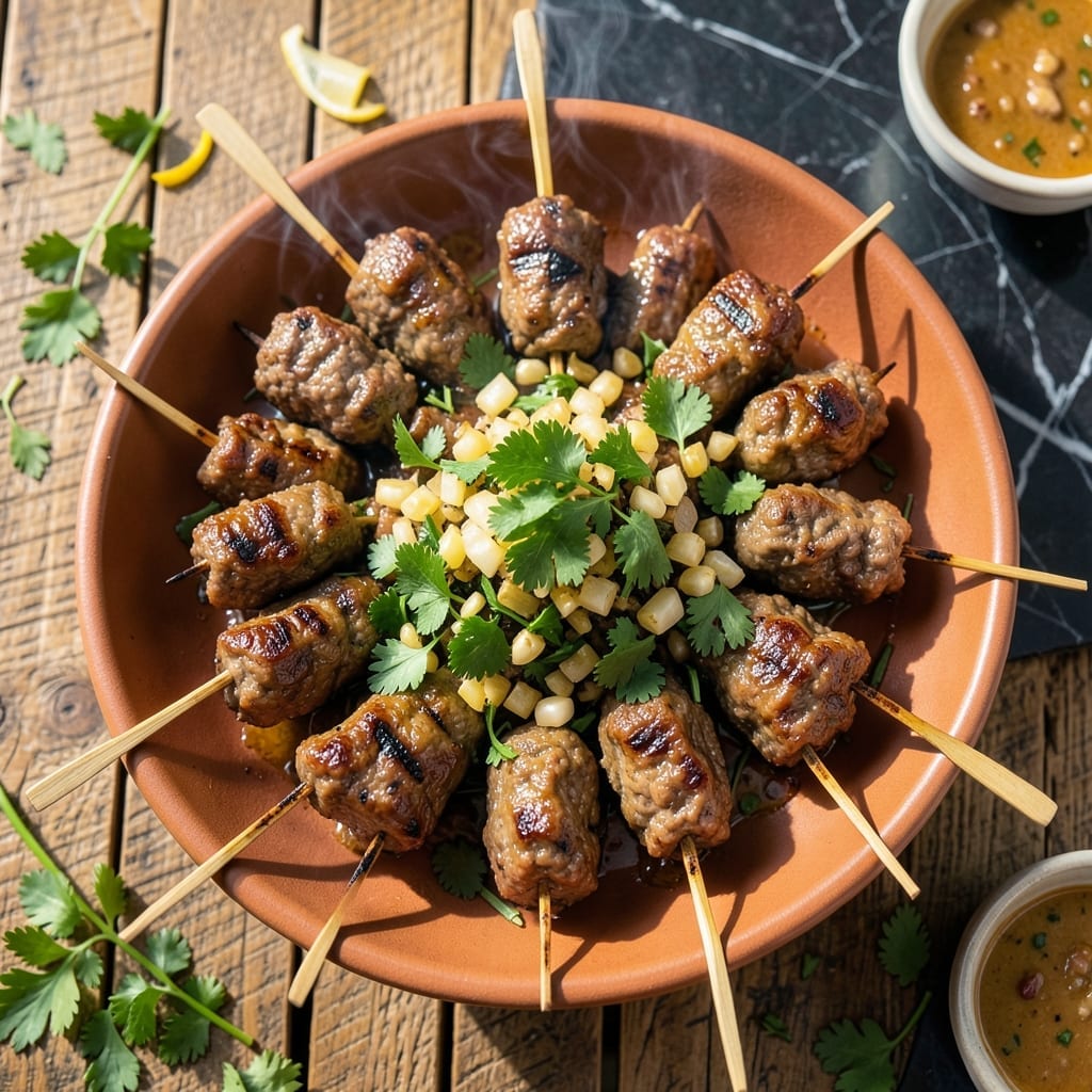 Beef Kebab Recipe Ground Beef: Skewered and Sizzling Spice Sensation Beef Kebab Recipe Ground Beef: Skewered and Sizzling Spice Sensation
