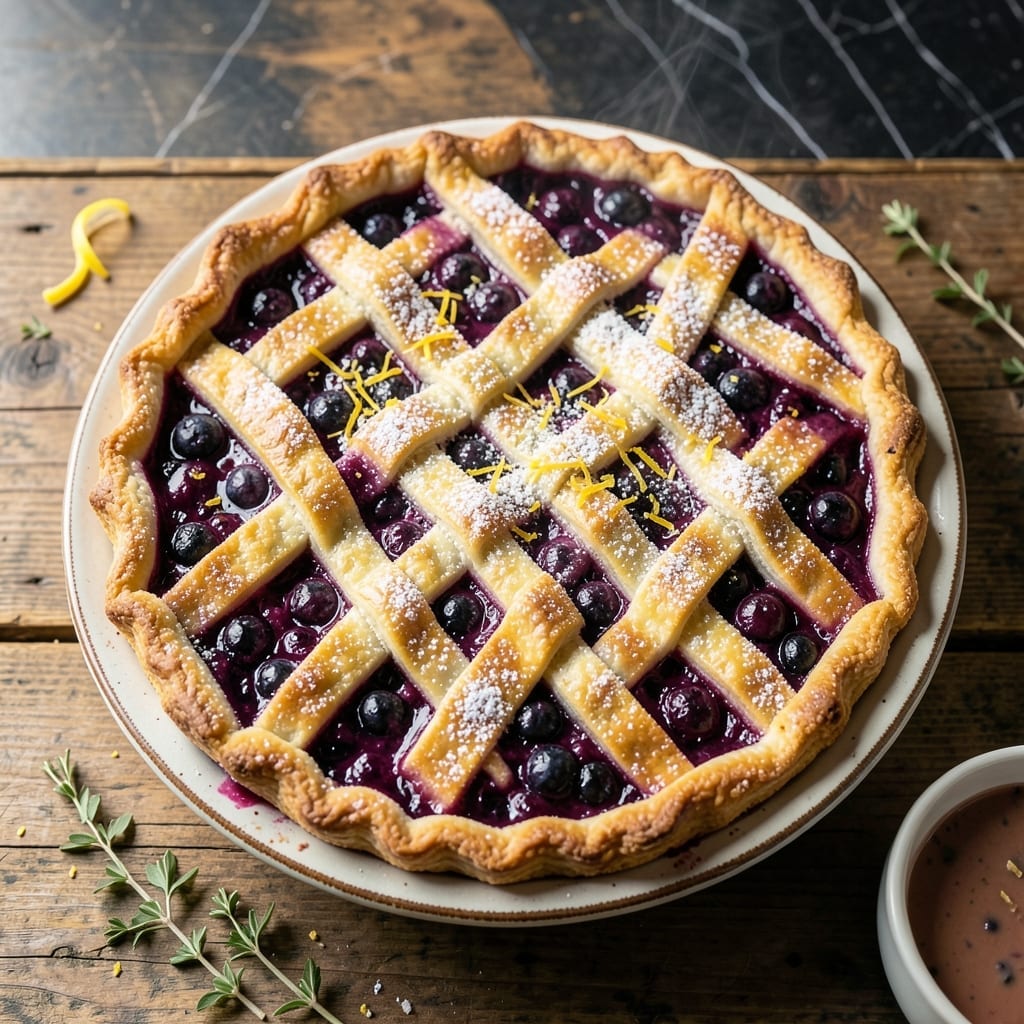 Blueberry Pie Recipe Frozen Berries