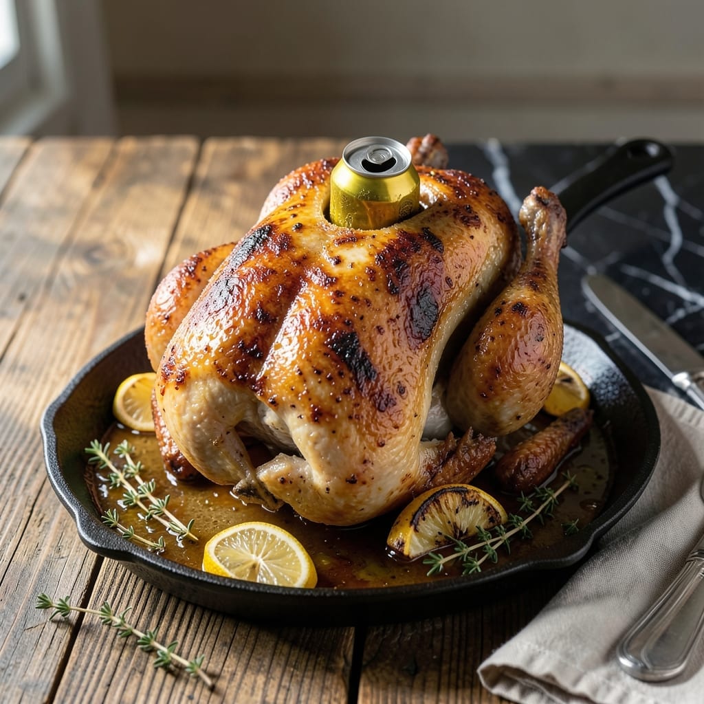 Beer But Chicken Recipe Oven