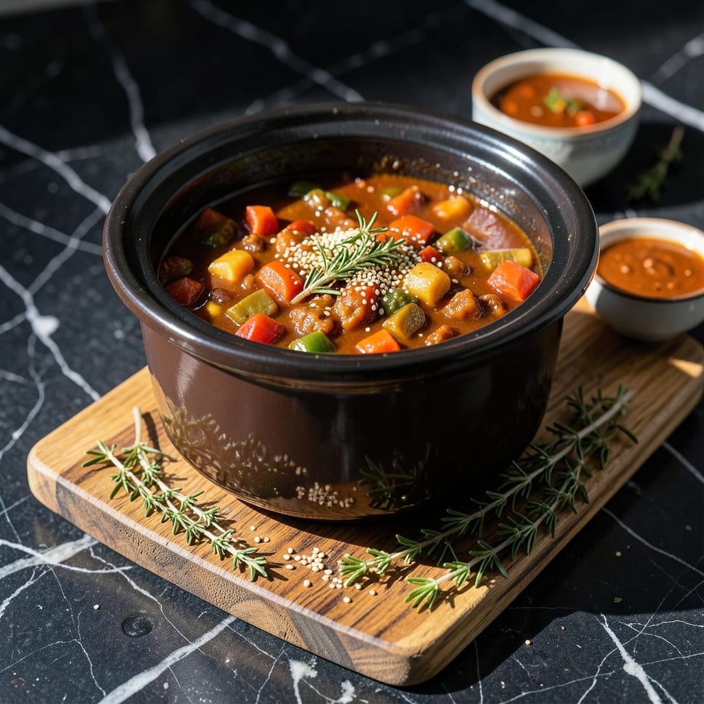 Stew Recipe Crock Pot