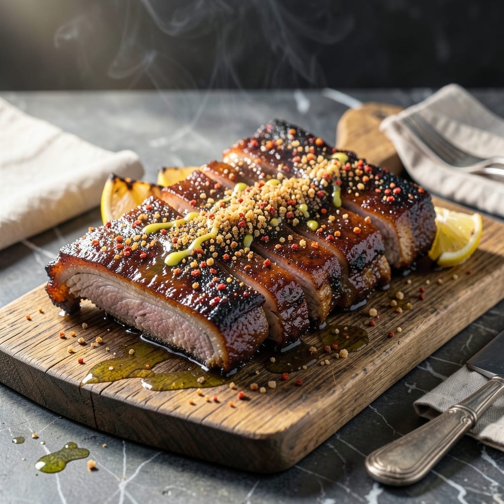 Competition BBQ Ribs Recipe Winning: Smoke-Kissed Champion Technique