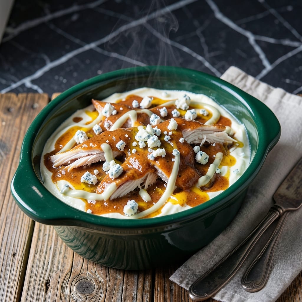 Buffalo Chicken Dip Recipe Slow Cooker