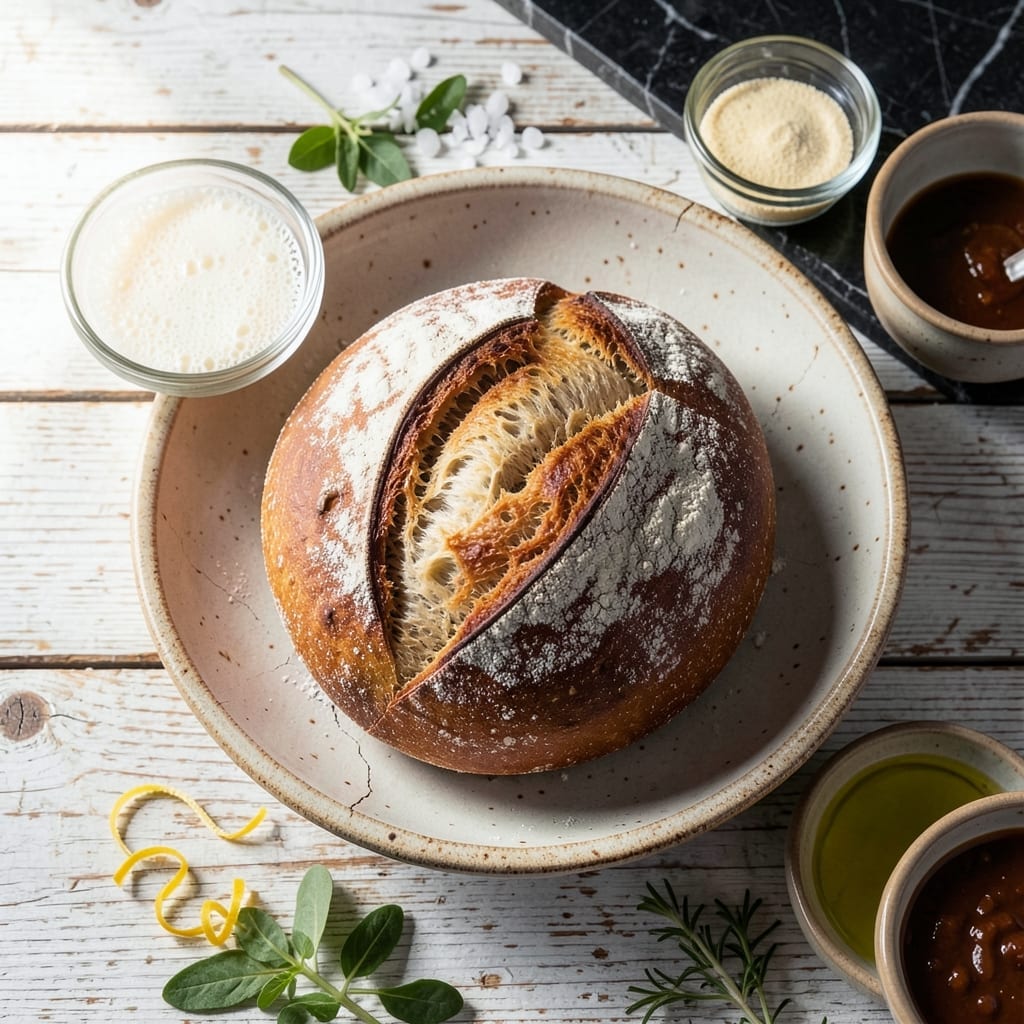 Bread Recipe for Bread: Artisan Loaf With Crusty Perfection Bread Recipe for Bread: Artisan Loaf With Crusty Perfection