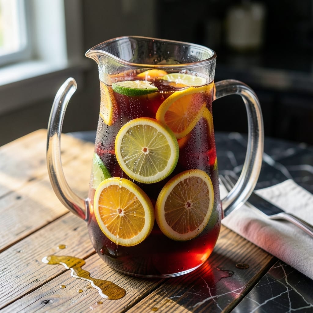 Texas Roadhouse Sangria Recipe: Copycat Pitcher With Fresh Citrus
