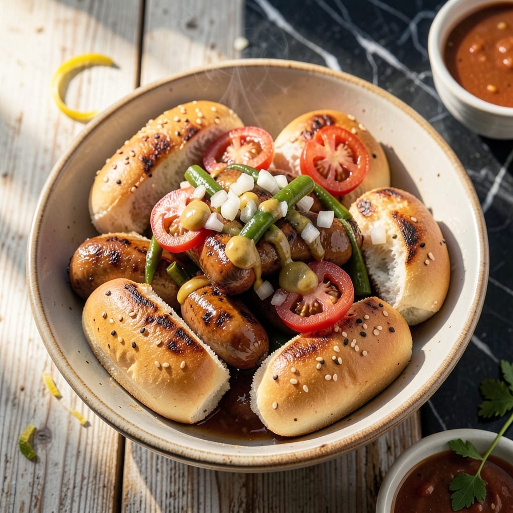 Homemade Hot Dog Recipe: Smoky Grill-Fired Flavor at Home Homemade Hot Dog Recipe: Smoky Grill-Fired Flavor at Home