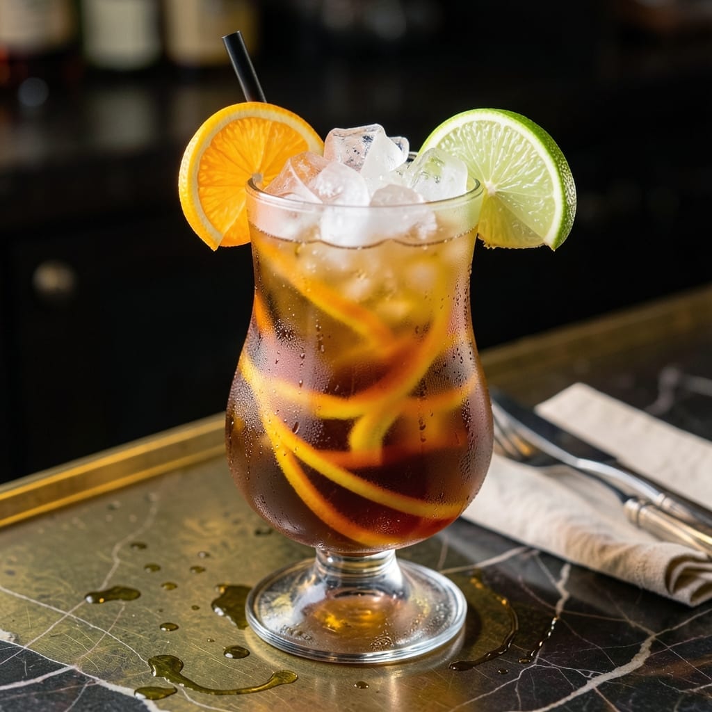Hurricane Drink Recipe New Orleans