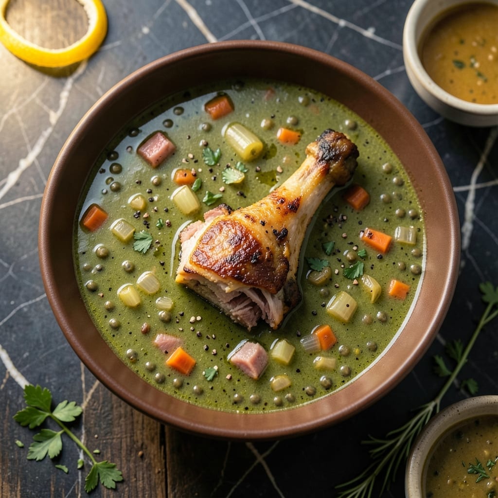 Pea Soup Recipe With Ham Bone