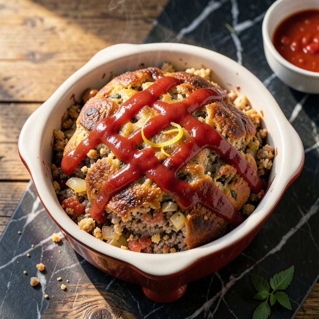 Meatloaf Recipe Using Stove Top Stuffing