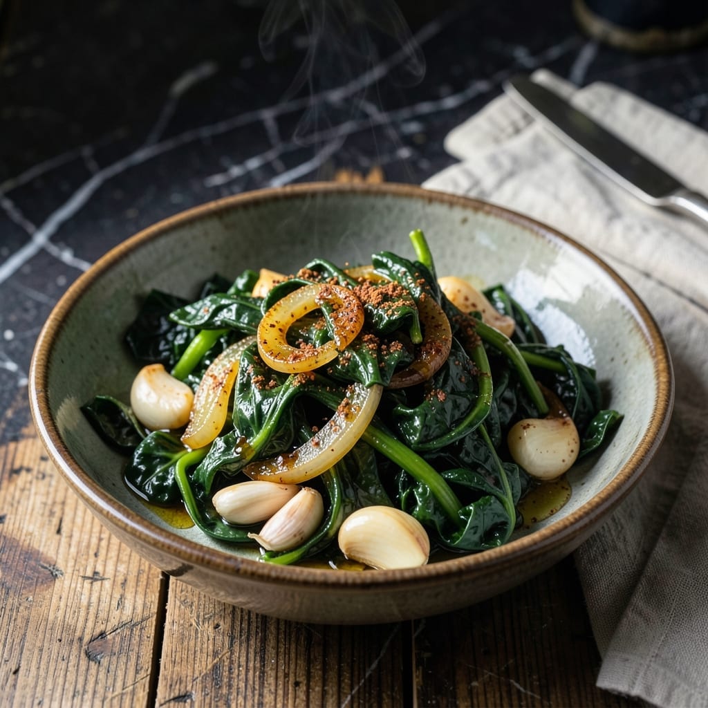Turnip Greens Recipe Vegetarian: Southern-Style with Smoky Depth Turnip Greens Recipe Vegetarian: Southern-Style with Smoky Depth