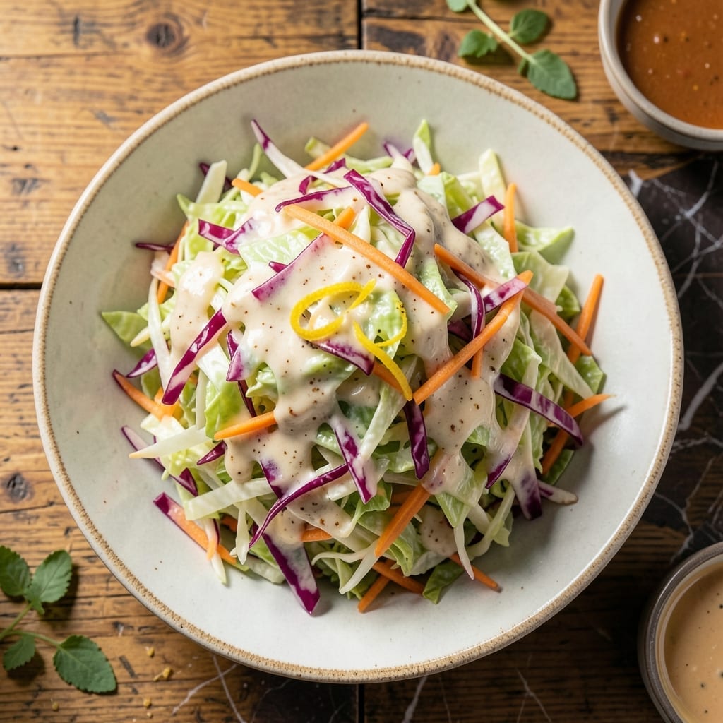 Lewis BBQ Coleslaw Recipe: Tangy Texas Pitmaster Style