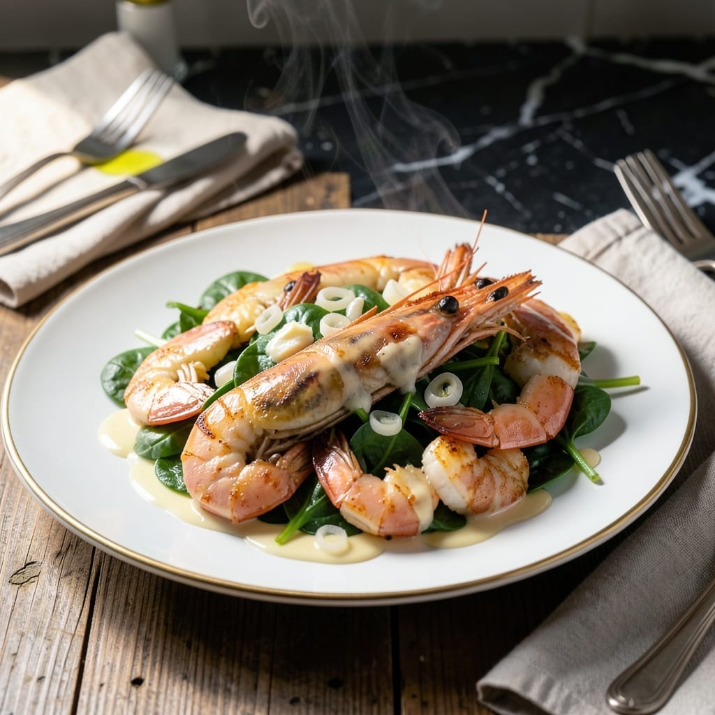 Shrimp Rossini Recipe: Classic Italian Elegance With Brandy Cream Sauce Shrimp Rossini Recipe: Classic Italian Elegance With Brandy Cream Sauce