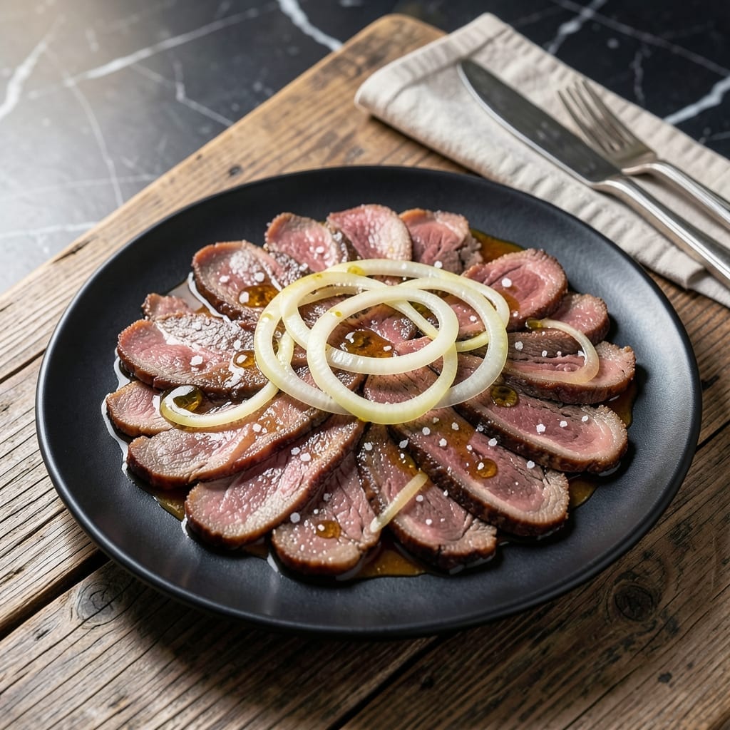 Recipe For Pickled Beef Tongue: Zesty Brine With Tender Slices Recipe For Pickled Beef Tongue: Zesty Brine With Tender Slices