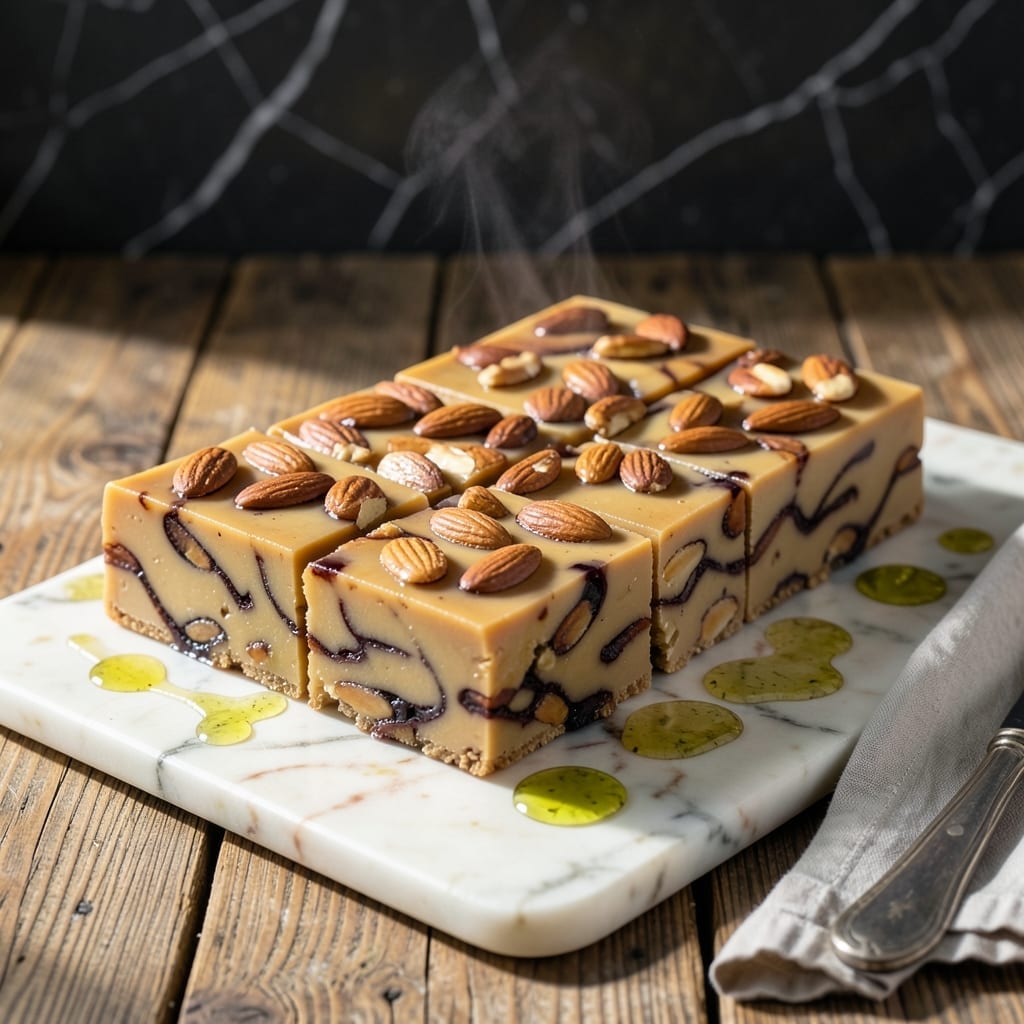 Rum Nougat Recipe: Chewy Almond Sweetness in Every Bite