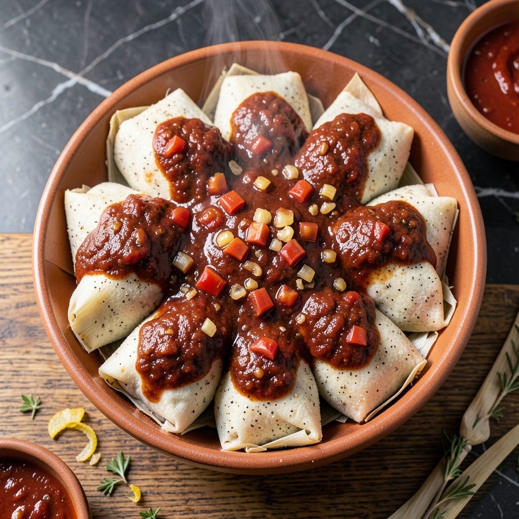 Tamales Rojos Recipe: Authentic Mexican Red Sauce Wrapped in Masa Tamales Rojos Recipe: Authentic Mexican Red Sauce Wrapped in Masa