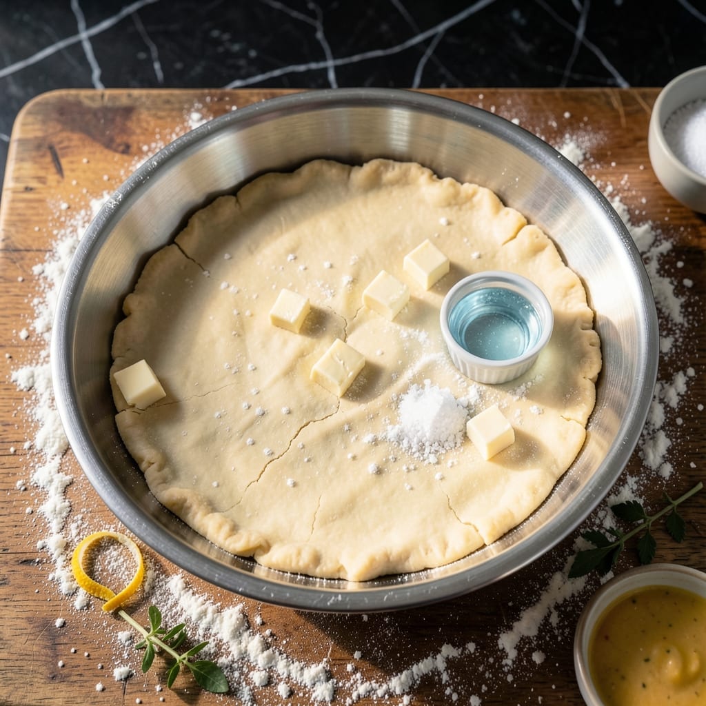 Pie Crust Recipe for Quiche: Flaky Base for Creamy Fillings Pie Crust Recipe for Quiche: Flaky Base for Creamy Fillings