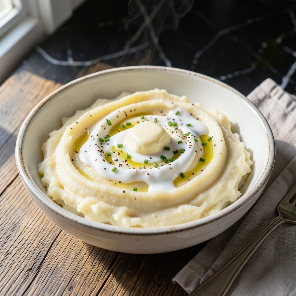 Mashed Potato Recipe With Cream Cheese and Sour Cream: Ultra Creamy Decadence Mashed Potato Recipe With Cream Cheese and Sour Cream: Ultra Creamy Decadence