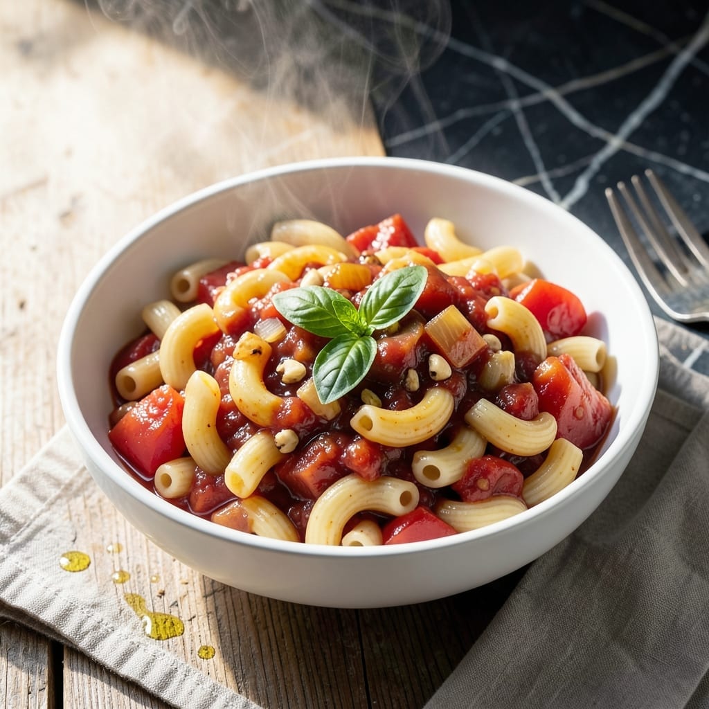 Recipe Macaroni And Tomatoes: Simple Southern-Style Comfort Recipe Macaroni And Tomatoes: Simple Southern-Style Comfort