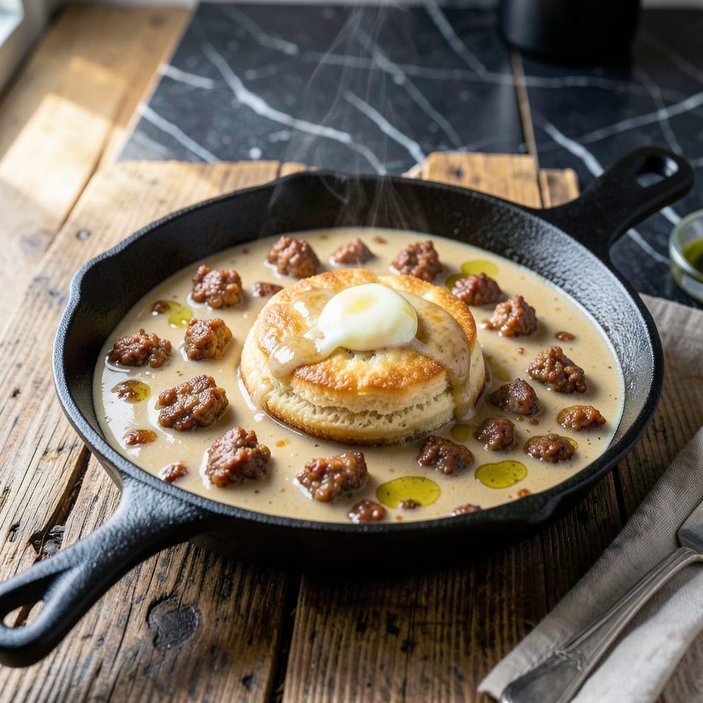 Maple Street Biscuit Company Gravy Recipe: Southern-Style Creamy Sausage Richness Maple Street Biscuit Company Gravy Recipe: Southern-Style Creamy Sausage Richness