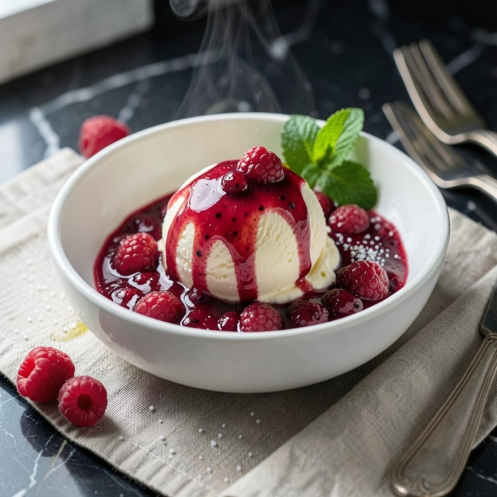 Raspberry Sauce Recipe for Ice Cream: Vibrant Berry Drizzle in 10 Minutes