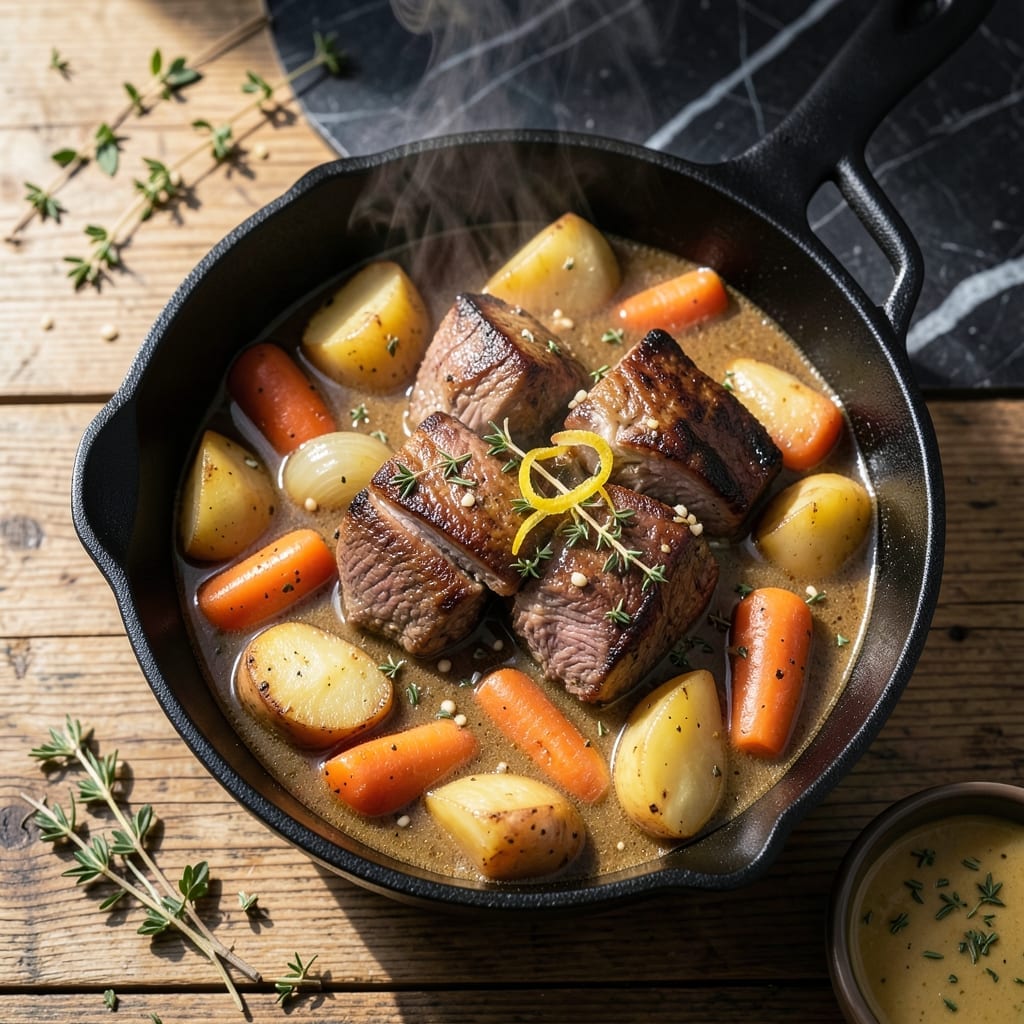 Gordon Ramsay Irish Stew Recipe: Rustic Comfort With Tender Lamb