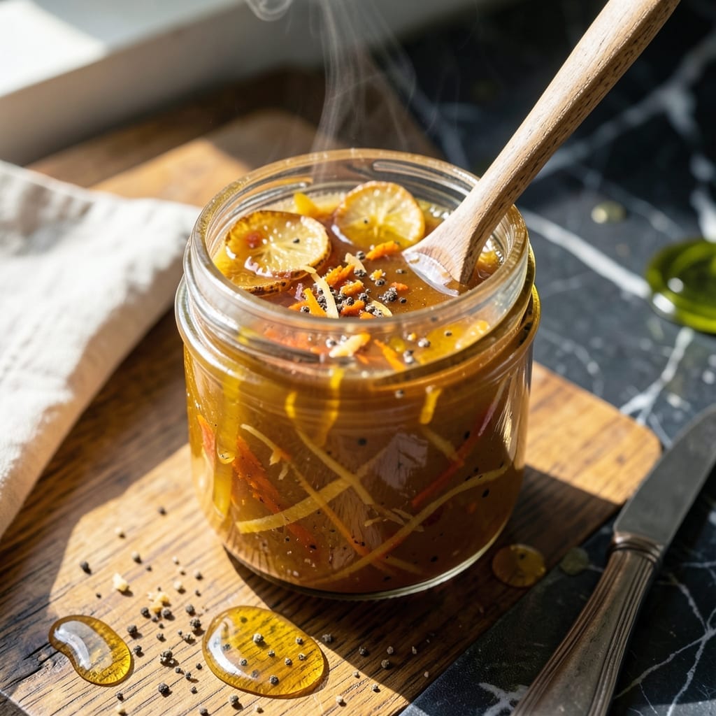Ginger Turmeric Honey Recipe: Immune-Boosting Golden Elixir