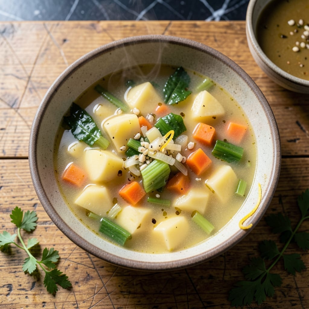 Vegetable Soup Recipe Without Tomatoes: Light and Nourishing Bowl Vegetable Soup Recipe Without Tomatoes: Light and Nourishing Bowl