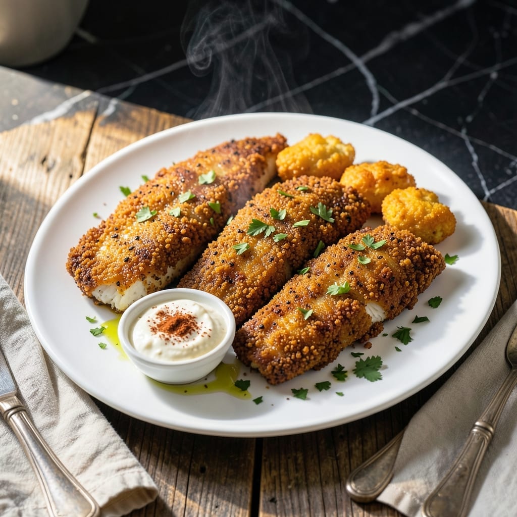 Cracker Barrel Catfish Recipe: Crispy Cornmeal-Coated Southern Classic