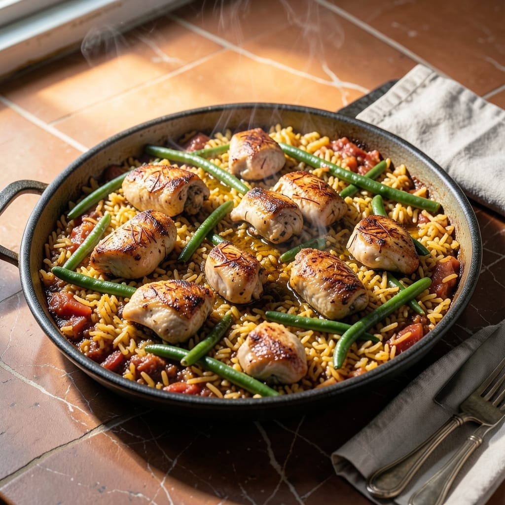 Recipe For Paella In Spanish Language
