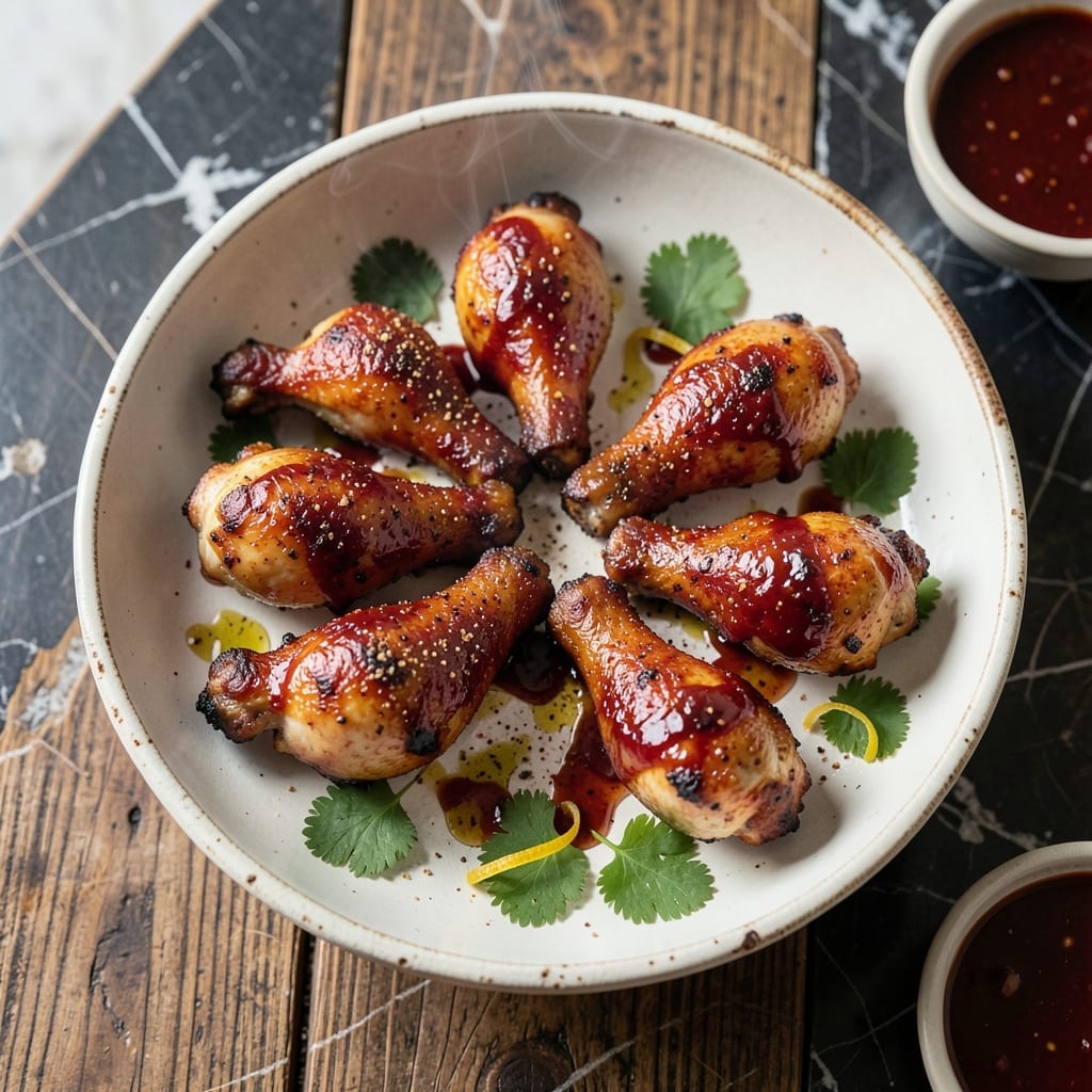 BBQ Chicken Legs Recipe: Oven-Baked to Sticky, Smoky Perfection BBQ Chicken Legs Recipe: Oven-Baked to Sticky, Smoky Perfection