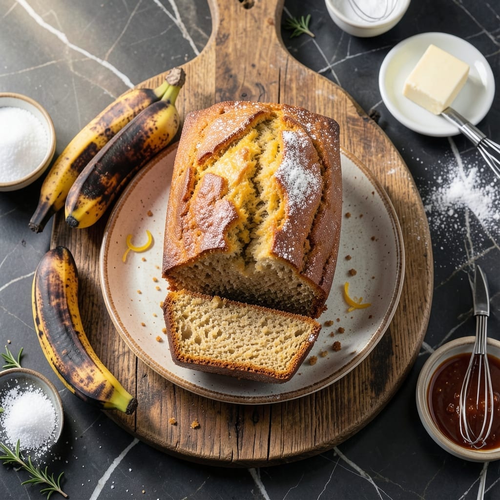 James Beard Banana Bread Recipe: Classic Comfort With a Boozy Twist