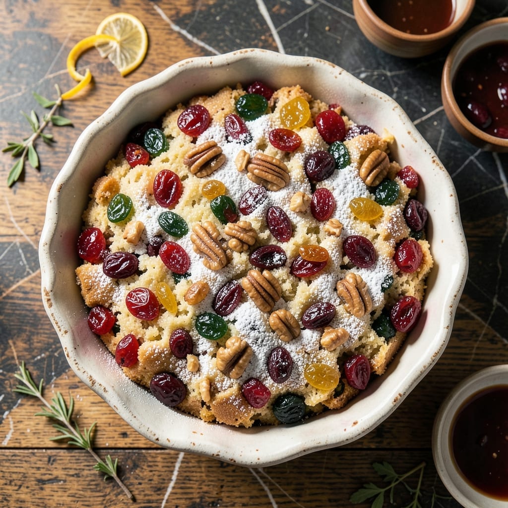 Southern Supreme Fruitcake Recipe: Holiday Tradition With Boozy Depth Southern Supreme Fruitcake Recipe: Holiday Tradition With Boozy Depth