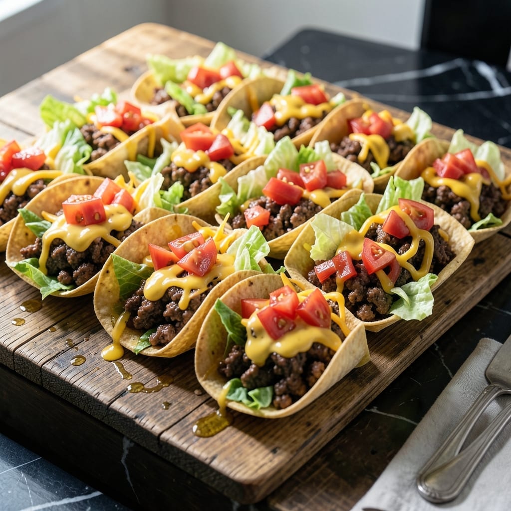 Walking Tacos for 100 Recipe: Party-Ready Individual Servings