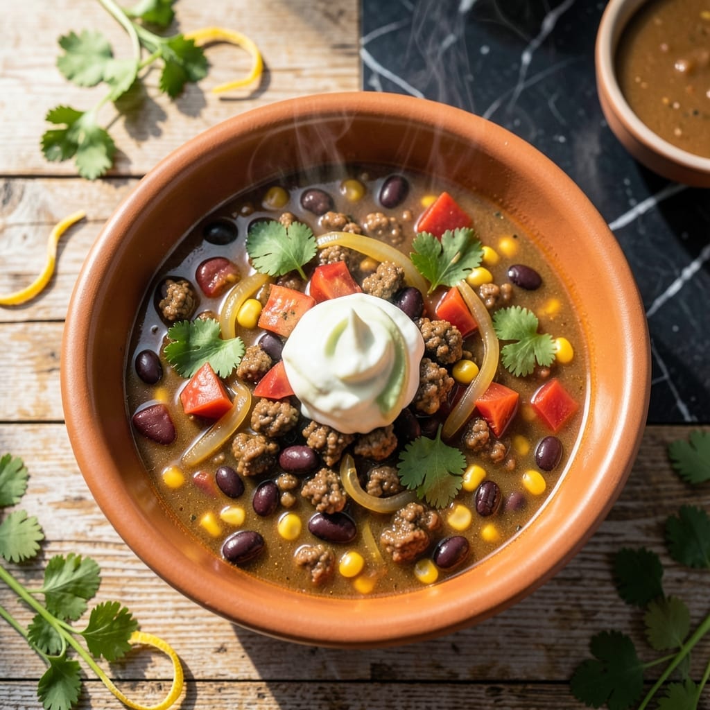 Taco Soup Recipe Crock Pot