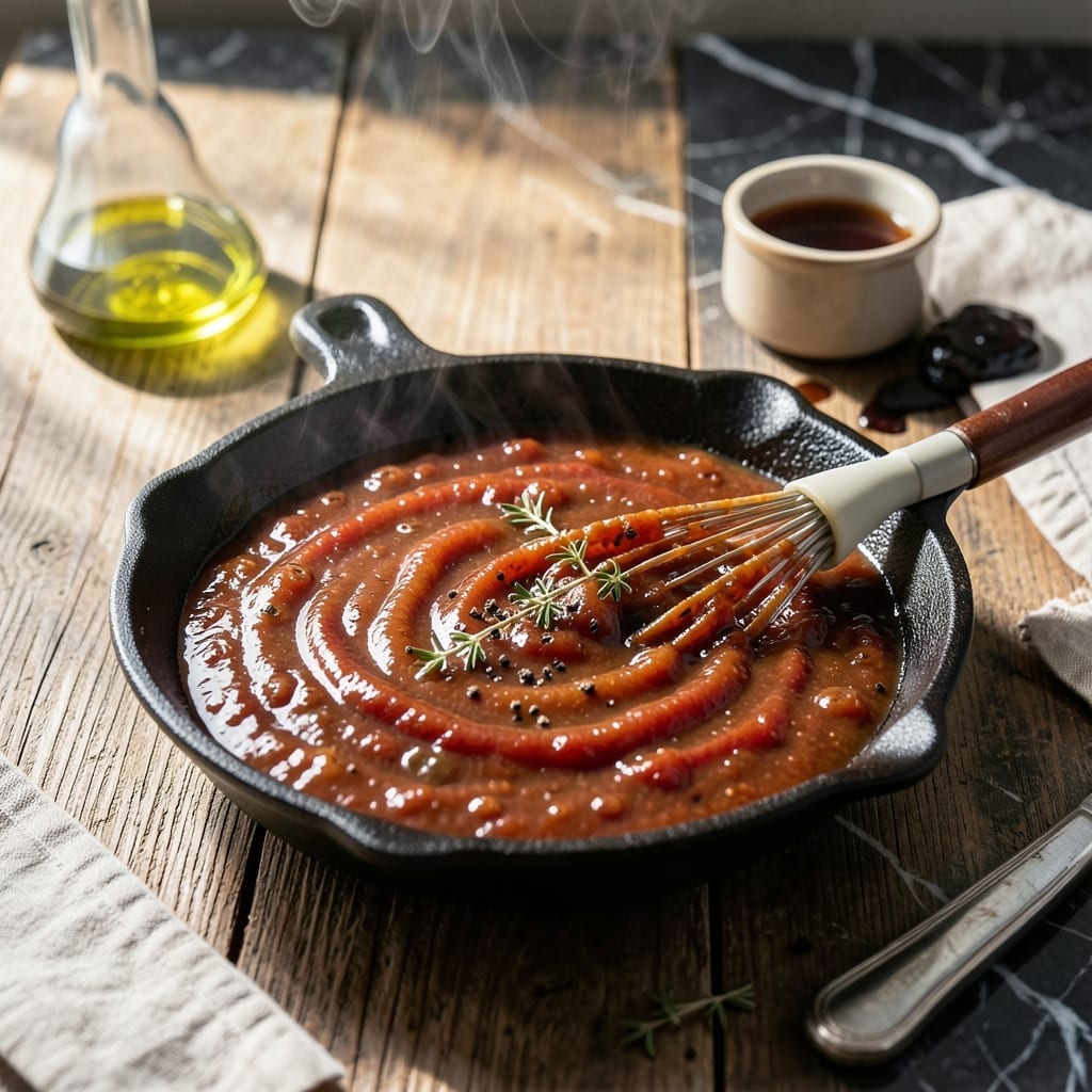 Honey Bourbon BBQ Sauce Recipe: Smoky Sweet Glaze with a Kick Honey Bourbon BBQ Sauce Recipe: Smoky Sweet Glaze with a Kick