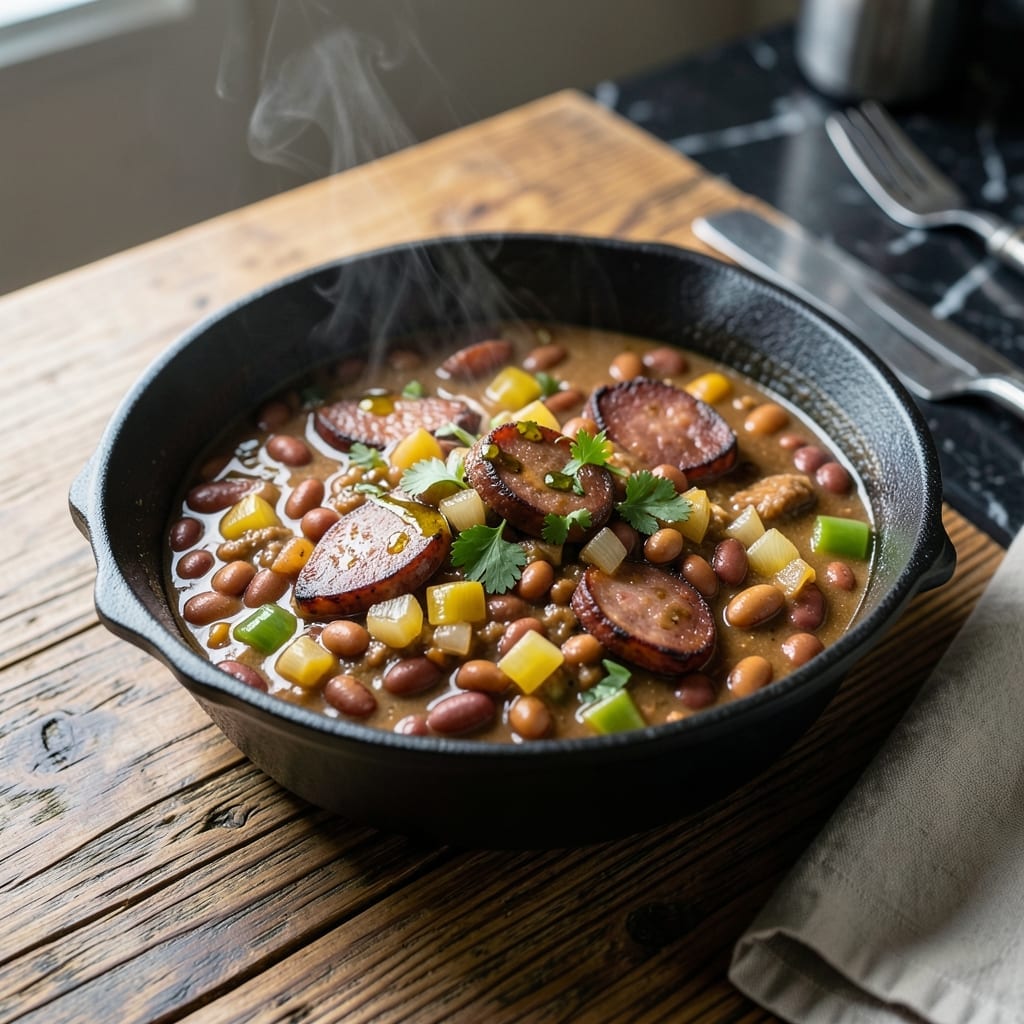 St James Parish Red Bean Gumbo Recipe: Smoky Meat Depth in Every Bowl St James Parish Red Bean Gumbo Recipe: Smoky Meat Depth in Every Bowl
