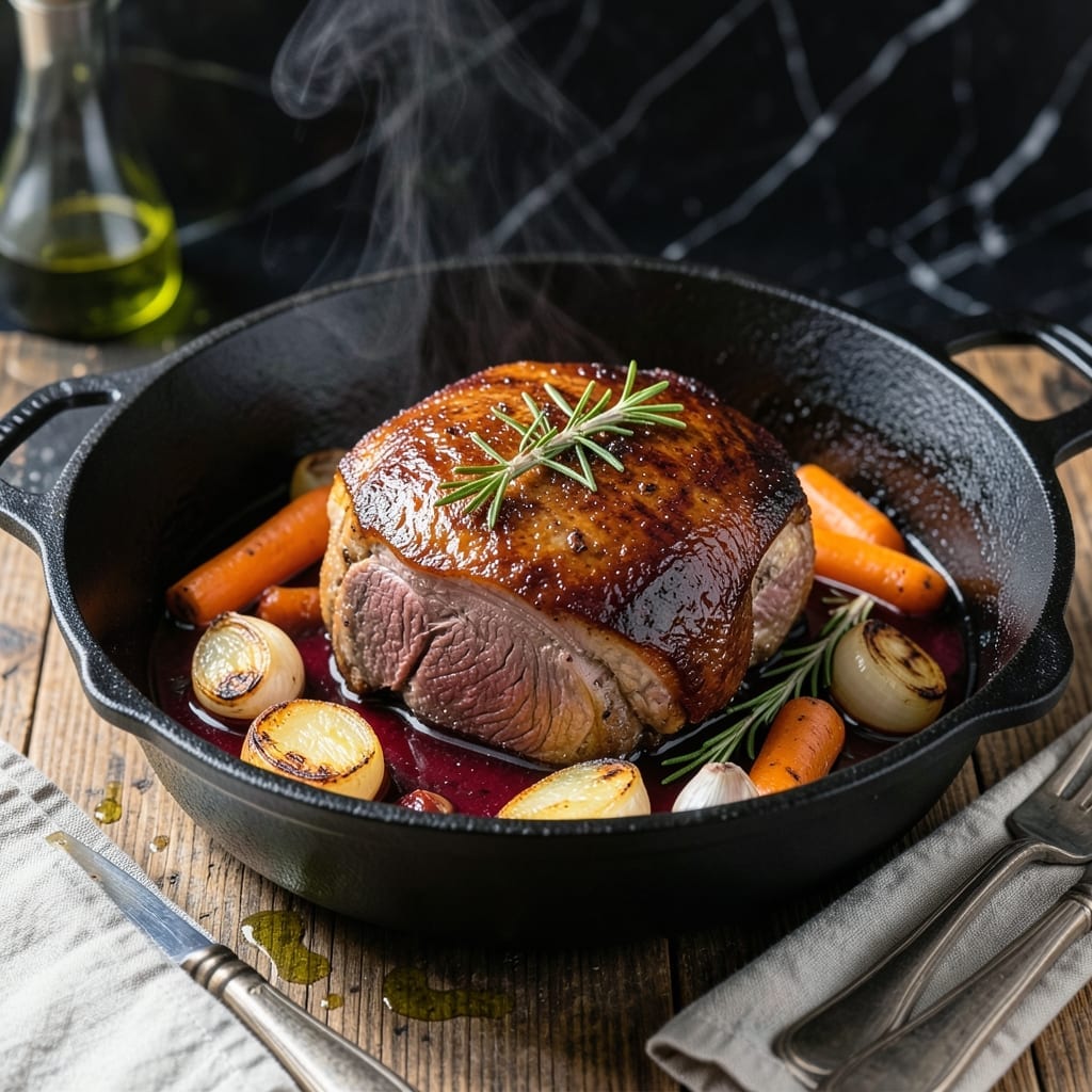 Recipe For Venison In Slow Cooker: Wild Game Richness Made Effortless