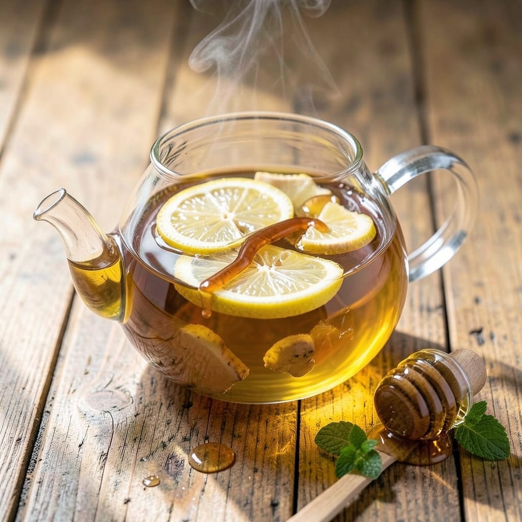 Honey Lemon Green Tea Recipe: Refreshing Citrus-Infused Brew