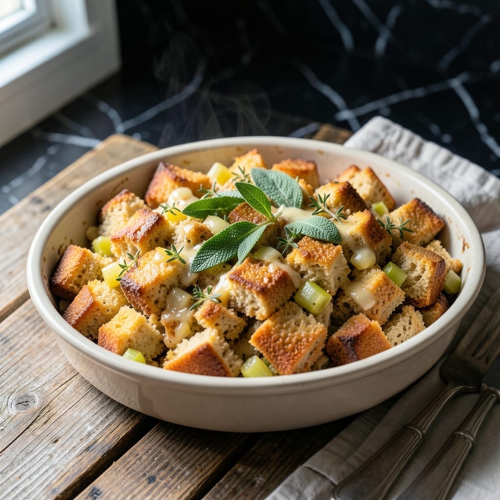 Mrs. Cubbison's Cornbread Stuffing Recipe: Classic Holiday Side with Herbed Flavor Mrs. Cubbison's Cornbread Stuffing Recipe: Classic Holiday Side with Herbed Flavor