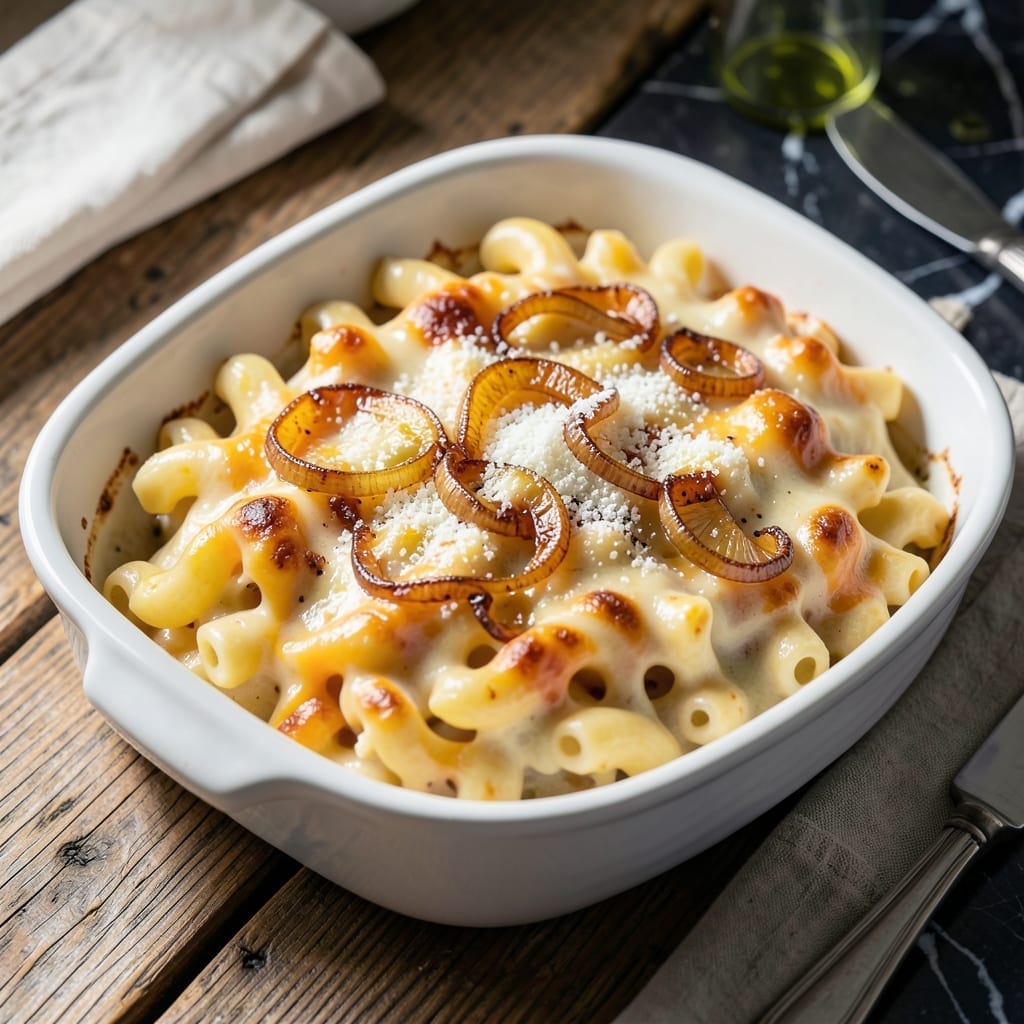 Mac and Cheese Recipe With Onion: Caramelized Sweetness in Every Bite Mac and Cheese Recipe With Onion: Caramelized Sweetness in Every Bite