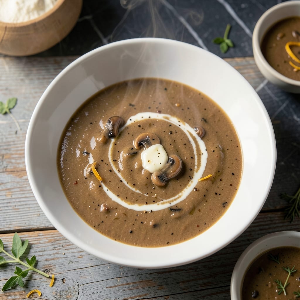 Campbell Mushroom Soup Gravy Recipe: Velvety Smooth Sauce for Roasts