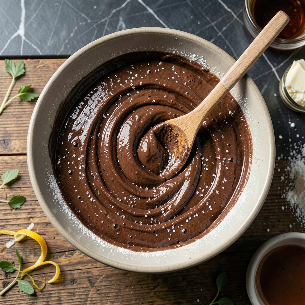 Brownie Recipe No Cocoa Powder: Deep Chocolate Fudge Texture Brownie Recipe No Cocoa Powder: Deep Chocolate Fudge Texture