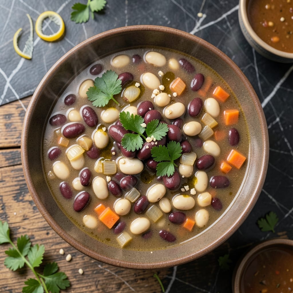 Bean Soup Recipe With Canned Beans: Hearty Simmered Goodness in One Pot