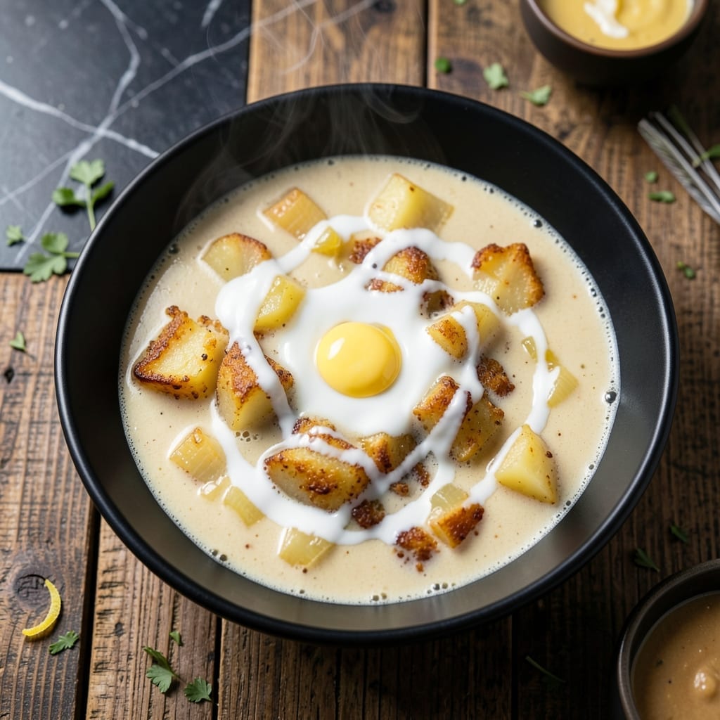 Easy Potato Soup Recipe Crock Pot With Hash Browns