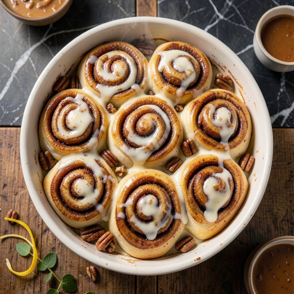 Paula Deen's Cinnamon Roll Recipe: Gooey Centers With Cream Cheese Frosting Paula Deen's Cinnamon Roll Recipe: Gooey Centers With Cream Cheese Frosting