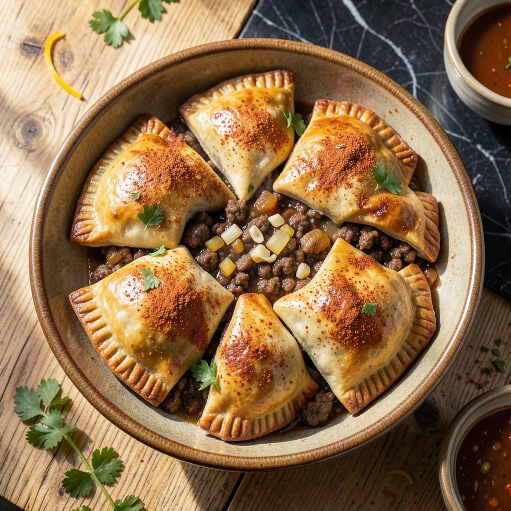 Spanish Beef Empanadas Recipe: Golden Crusts With Spiced Filling