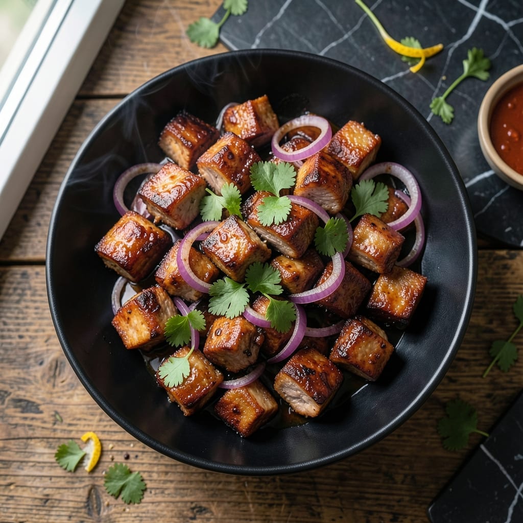 BBQ Pork Belly Bites Recipe: Smoky Sweetness With Bite-Sized Crisp BBQ Pork Belly Bites Recipe: Smoky Sweetness With Bite-Sized Crisp