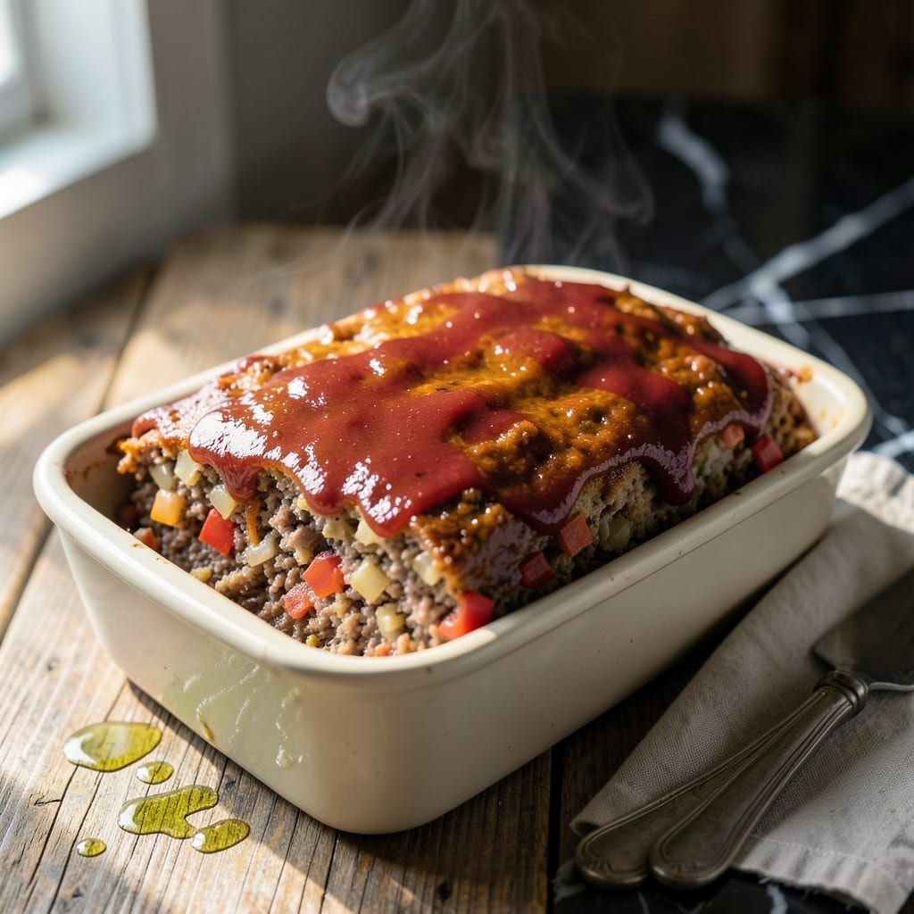 McCormick's Meatloaf Recipe: Homestyle Flavor with Savory Glaze