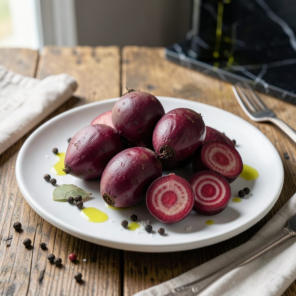 Boiled Beets Recipe: Vibrant Color and Earthy Sweetness